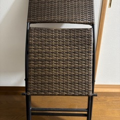 ガーデンチェアの画像