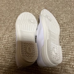 22cm アキレス　上履き　日本製　バレーシューズ　未使用品の画像