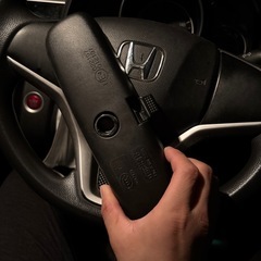 ホンダフィット ルームミラーの画像