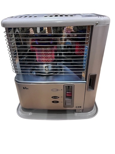 ニッセイ 石油ストーブ YC-S24A シルキーローズ (ぷにちゃん) 東舞鶴の