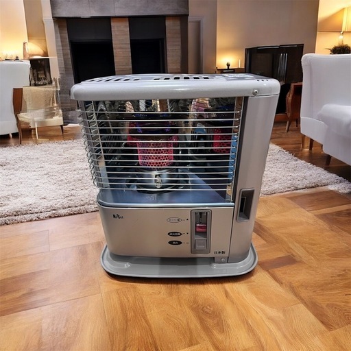 ニッセイ 石油ストーブ YC-S24A シルキーローズ (ぷにちゃん) 東舞鶴の