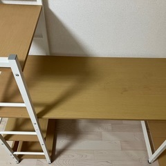 ニトリ　机の画像