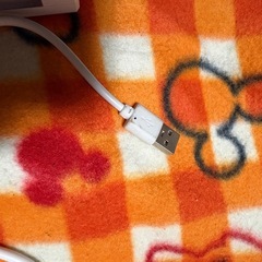 iPhone用充電器電池式の画像