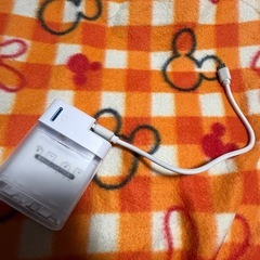 iPhone用充電器電池式の画像