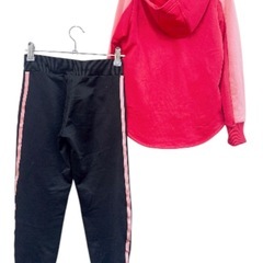 adidas アディダス ジャージ セットアップ 小学生 130cm 上下セットの画像