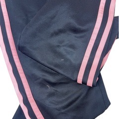 adidas アディダス ジャージ セットアップ 小学生 130cm 上下セットの画像