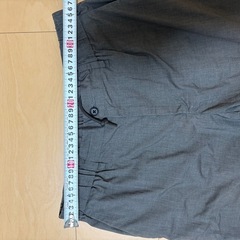 【本日付で一旦削除】CIAOPANIC TYPY パンツ　グレーの画像