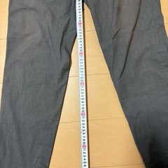 【本日付で一旦削除】CIAOPANIC TYPY パンツ　グレーの画像