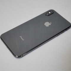 【中古】Apple iPhone Xs Max スペースグレー 256GBの画像