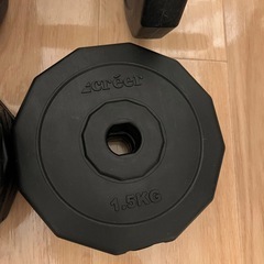 ダンベル 可変式 10kg 2 個セットの画像