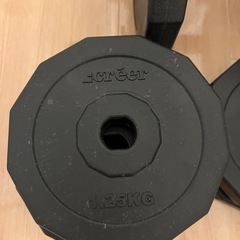 ダンベル 可変式 10kg 2 個セットの画像