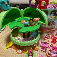 こえだちゃんの木のおうち⭐おもちゃの画像