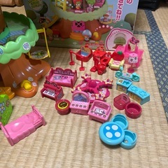 こえだちゃんの木のおうち⭐おもちゃの画像