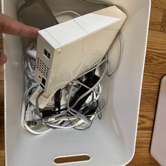 Wiiです。ソフトつきの画像