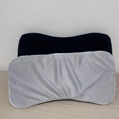 整体枕　ストレートネック改善枕の画像