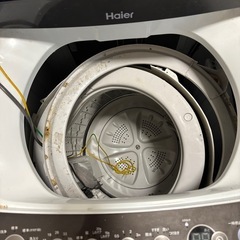 ハイアール洗濯機の画像