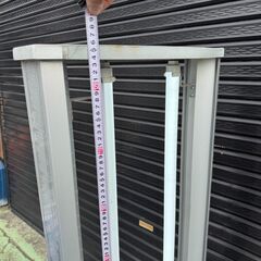 スケルトン看板 業務用 中古 電飾スタンド看板 引き取り限定の画像