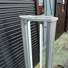 スケルトン看板 業務用 中古 電飾スタンド看板 引き取り限定の画像