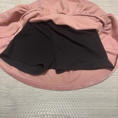 チュールフリル付きベロアスカート（110cm）／インナーパンツ付きで安心💖美品✨ の画像