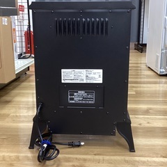 【安心の6か月動作保証】YAMAZENの暖炉型ファンヒーターの画像