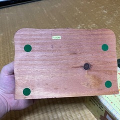 木製ジュエリーボックスの画像