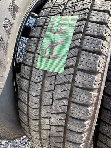 スタッドレスタイヤホイール ⭐︎165/65R14⭐︎14×4.5j+45⭐︎中古バリ山⭐︎ハスラーとう等