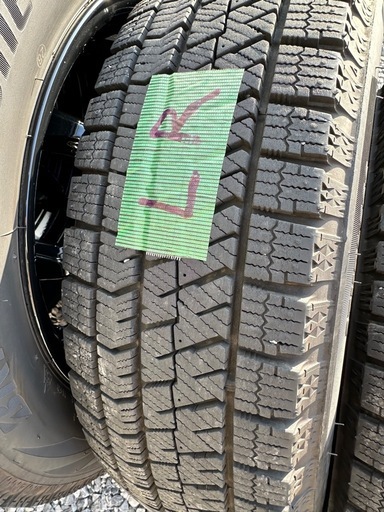 スタッドレスタイヤホイール ⭐︎165/65R14⭐︎14×4.5j+45⭐︎中古バリ山⭐︎ハスラーとう等