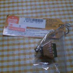 ご当地キティちゃん　鈴なし根付ストラップ　福島大内宿の画像