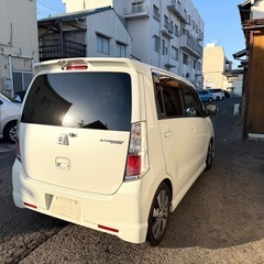 うそじゃろ❓ワゴンRスティングレー‼️エアロ‼️車検付き、込み込み価格‼️の画像