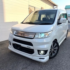 うそじゃろ❓ワゴンRスティングレー‼️エアロ‼️車検付き、込み込み価格‼️の画像