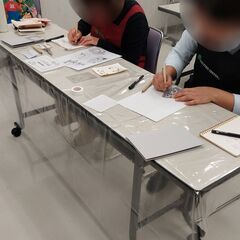 はがきサイズの版画教室～小さな版から広がる世界～の画像