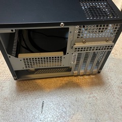 SilverStone
 SG11 ブラック PCケース 中古の画像