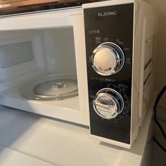 elsonic 電子レンジの画像