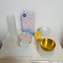 ニトリのミニ仏壇の画像