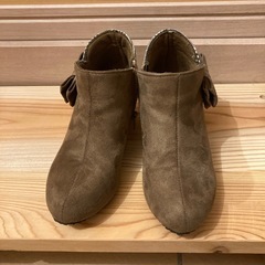 キッズショートブーツ　20cm sizeの画像