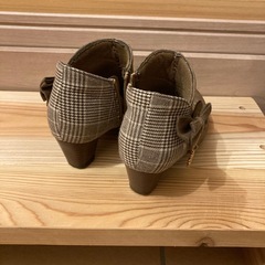 キッズショートブーツ　20cm sizeの画像