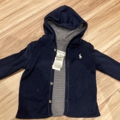 ラルフローレン　75cm カーディガンの画像