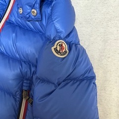 モンクレール　ダウン　104cm
　の画像