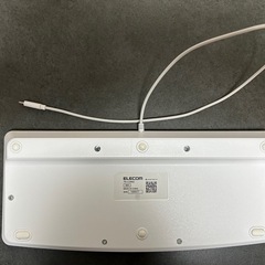 ELECOM Silentkeyboardの画像