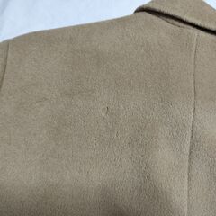 SHELVO　コート ジャケット　アンゴラ65%混　M~Lサイズの画像