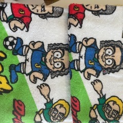 Jリーグ　フェイスタオル 2枚セットの画像