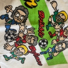 Jリーグ　フェイスタオル 2枚セットの画像