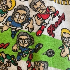 Jリーグ　フェイスタオル 2枚セットの画像