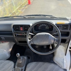 スズキ キャリートラック（DA63T）車検2 年付き ‡エンジン好調！岐阜県内無料配 達！SUZIKIの画像