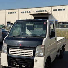スズキ キャリートラック（DA63T）車検2 年付き ‡エンジン好調！岐阜県内無料配 達！SUZIKIの画像