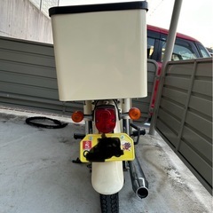 リトルカブ 4速セル付き 75ccの画像