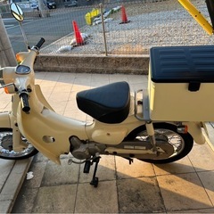 リトルカブ 4速セル付き 75ccの画像