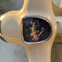 リトルカブ 4速セル付き 75ccの画像