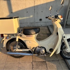 リトルカブ 4速セル付き 75ccの画像