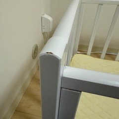 ヤマサキ　おふとんサークル　すのこ板付き　　サークルベッド　サークルの画像